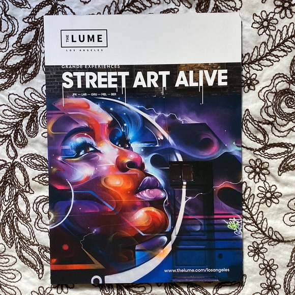 Other - The Lume Los Angeles, event catalog